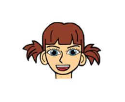 MAJI Face sticker #14166744