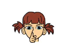 MAJI Face sticker #14166746