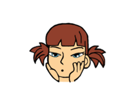 MAJI Face sticker #14166747