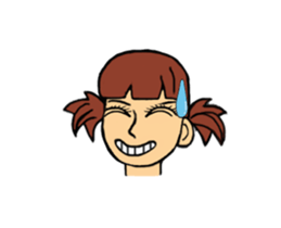 MAJI Face sticker #14166748