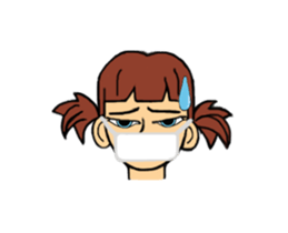 MAJI Face sticker #14166749