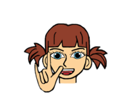 MAJI Face sticker #14166755