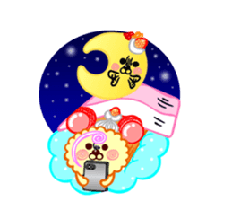 Roll cake Bear Sticker sticker #14166954
