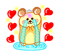 Roll cake Bear Sticker sticker #14166962