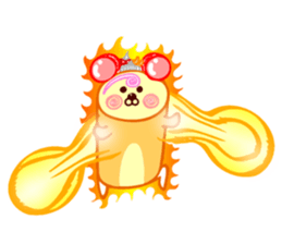 Roll cake Bear Sticker sticker #14166969