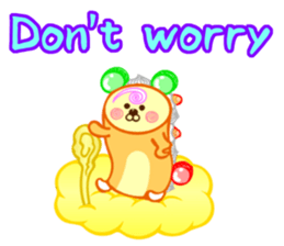 Roll cake Bear Sticker sticker #14166984