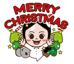 Mint-Meng Merry X'mas & Happy New Year sticker #14166990