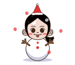 Mint-Meng Merry X'mas & Happy New Year sticker #14166996