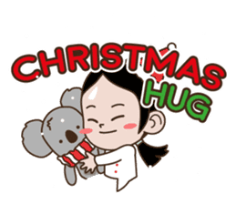 Mint-Meng Merry X'mas & Happy New Year sticker #14166997