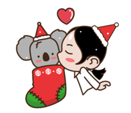Mint-Meng Merry X'mas & Happy New Year sticker #14166998