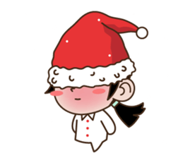 Mint-Meng Merry X'mas & Happy New Year sticker #14166999
