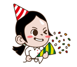 Mint-Meng Merry X'mas & Happy New Year sticker #14167004