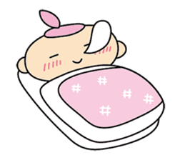 Fun twin baby sticker #14167022