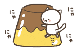Cat Pudding2 sticker #14167136