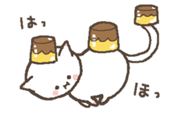 Cat Pudding2 sticker #14167158