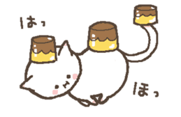 Cat Pudding2 sticker #14167158