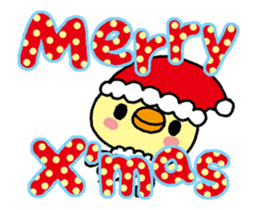 Merry Christmas&Happy new year!-Moving sticker #14167167