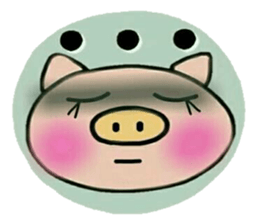 Very convenient! Very simple! 6 [Pig] sticker #14167318