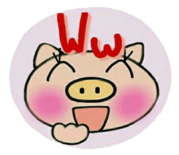 Very convenient! Very simple! 6 [Pig] sticker #14167319