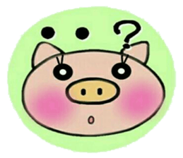 Very convenient! Very simple! 6 [Pig] sticker #14167320