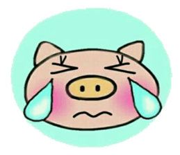 Very convenient! Very simple! 6 [Pig] sticker #14167321