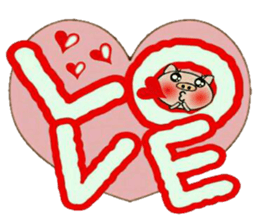 Very convenient! Very simple! 6 [Pig] sticker #14167343