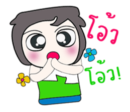 ...My name is Kaito.... sticker #14167353