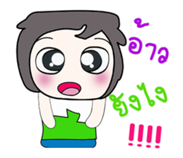 ...My name is Kaito.... sticker #14167365