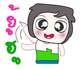 ...My name is Kaito.... sticker #14167367