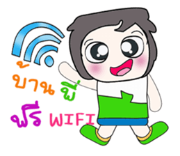 ...My name is Kaito.... sticker #14167387