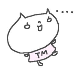 Tama cute cat stickers! sticker #14167586