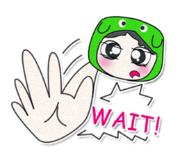 Ha Ha Ha !! My name is Taro..^^ sticker #14167771