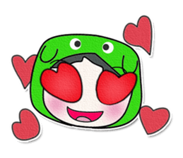 Ha Ha Ha !! My name is Taro..^^ sticker #14167772