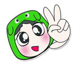 Ha Ha Ha !! My name is Taro..^^ sticker #14167774