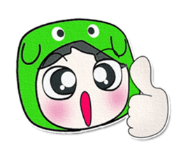 Ha Ha Ha !! My name is Taro..^^ sticker #14167775