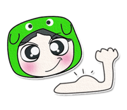 Ha Ha Ha !! My name is Taro..^^ sticker #14167776