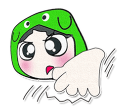 Ha Ha Ha !! My name is Taro..^^ sticker #14167777