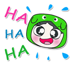 Ha Ha Ha !! My name is Taro..^^ sticker #14167778