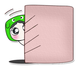 Ha Ha Ha !! My name is Taro..^^ sticker #14167783