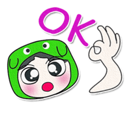 Ha Ha Ha !! My name is Taro..^^ sticker #14167784