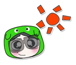 Ha Ha Ha !! My name is Taro..^^ sticker #14167785