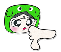 Ha Ha Ha !! My name is Taro..^^ sticker #14167787