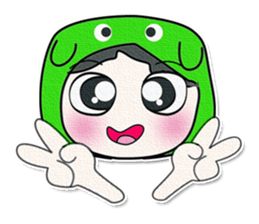 Ha Ha Ha !! My name is Taro..^^ sticker #14167802