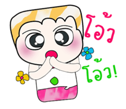 Hello!! My name is Kohaku... sticker #14167849