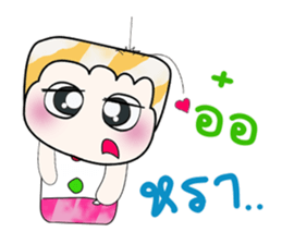 Hello!! My name is Kohaku... sticker #14167854