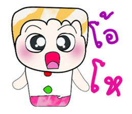 Hello!! My name is Kohaku... sticker #14167857