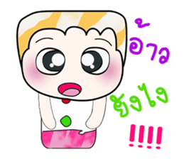 Hello!! My name is Kohaku... sticker #14167861