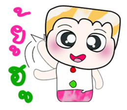 Hello!! My name is Kohaku... sticker #14167863