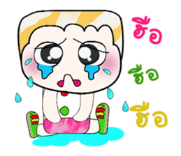 Hello!! My name is Kohaku... sticker #14167866