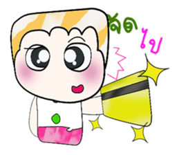 Hello!! My name is Kohaku... sticker #14167875